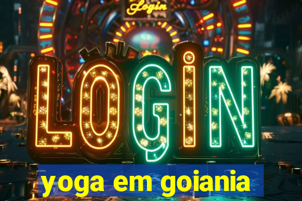 yoga em goiania